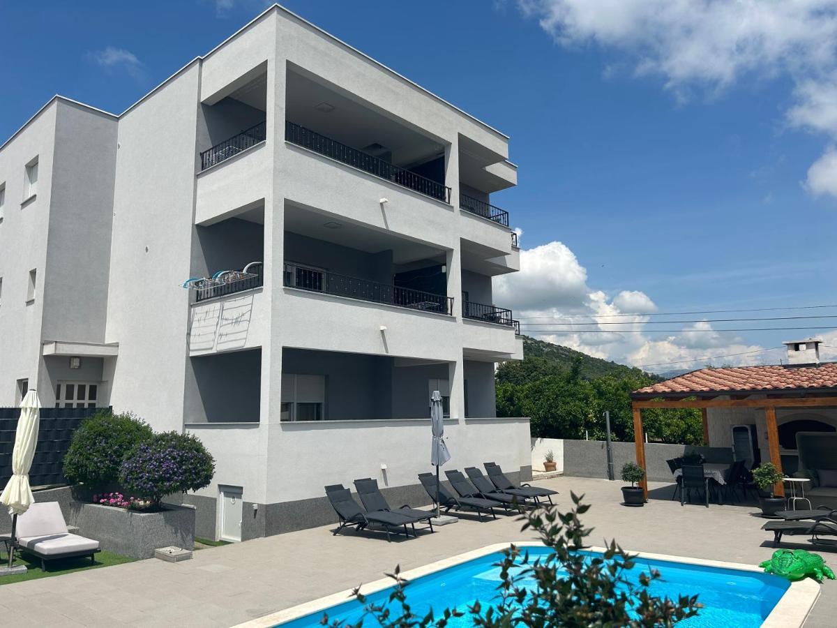 Villa Apartments Aa 1 Τρογκίρ Εξωτερικό φωτογραφία